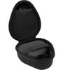Aenllosi for Theragun Mini Plus/Mini 3.0/mini 2.0 Handheld Electric Massage Gun Hard Case,Replace Head & USB Charging Cable Organizer (Case Only,Black) view 1