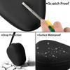 Aenllosi for Theragun Mini Plus/Mini 3.0/mini 2.0 Handheld Electric Massage Gun Hard Case,Replace Head & USB Charging Cable Organizer (Case Only,Black) view 4