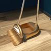 GANAZONO Broom Dustpan Scraper Set Long Handle Stand Up Broom Combo Dustpan for Home Kitchen Room Office Lobby Floor view 3