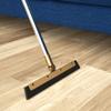 GANAZONO Broom Dustpan Scraper Set Long Handle Stand Up Broom Combo Dustpan for Home Kitchen Room Office Lobby Floor view 4