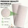 30 Pcs Elastic Bandage Wrap Compression Bandage with Self Closure Washable Reusable Elastic Bandage for Sports Sprains Injuries (4 Inch, 6 Inch in Width) view 3