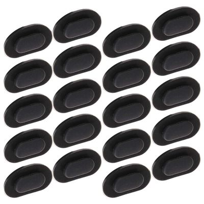 COHEALI Glasses Repair Nose Pads Nose Bridge Pads Soft and Comfortable 40pcs for Eyeglasses