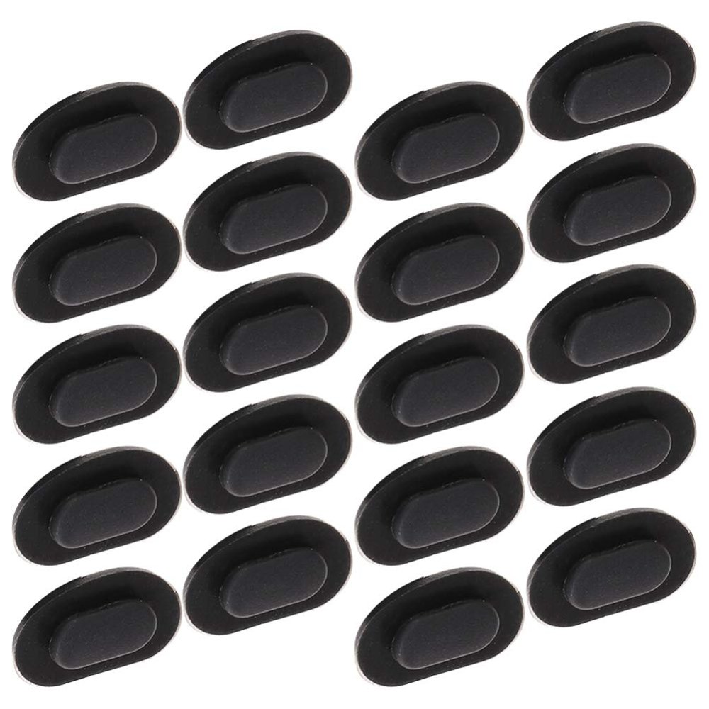 COHEALI Glasses Repair Nose Pads Nose Bridge Pads Soft and Comfortable 40pcs for Eyeglasses