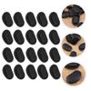 COHEALI Glasses Repair Nose Pads Nose Bridge Pads Soft and Comfortable 40pcs for Eyeglasses view 2