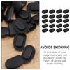 COHEALI Glasses Repair Nose Pads Nose Bridge Pads Soft and Comfortable 40pcs for Eyeglasses view 3