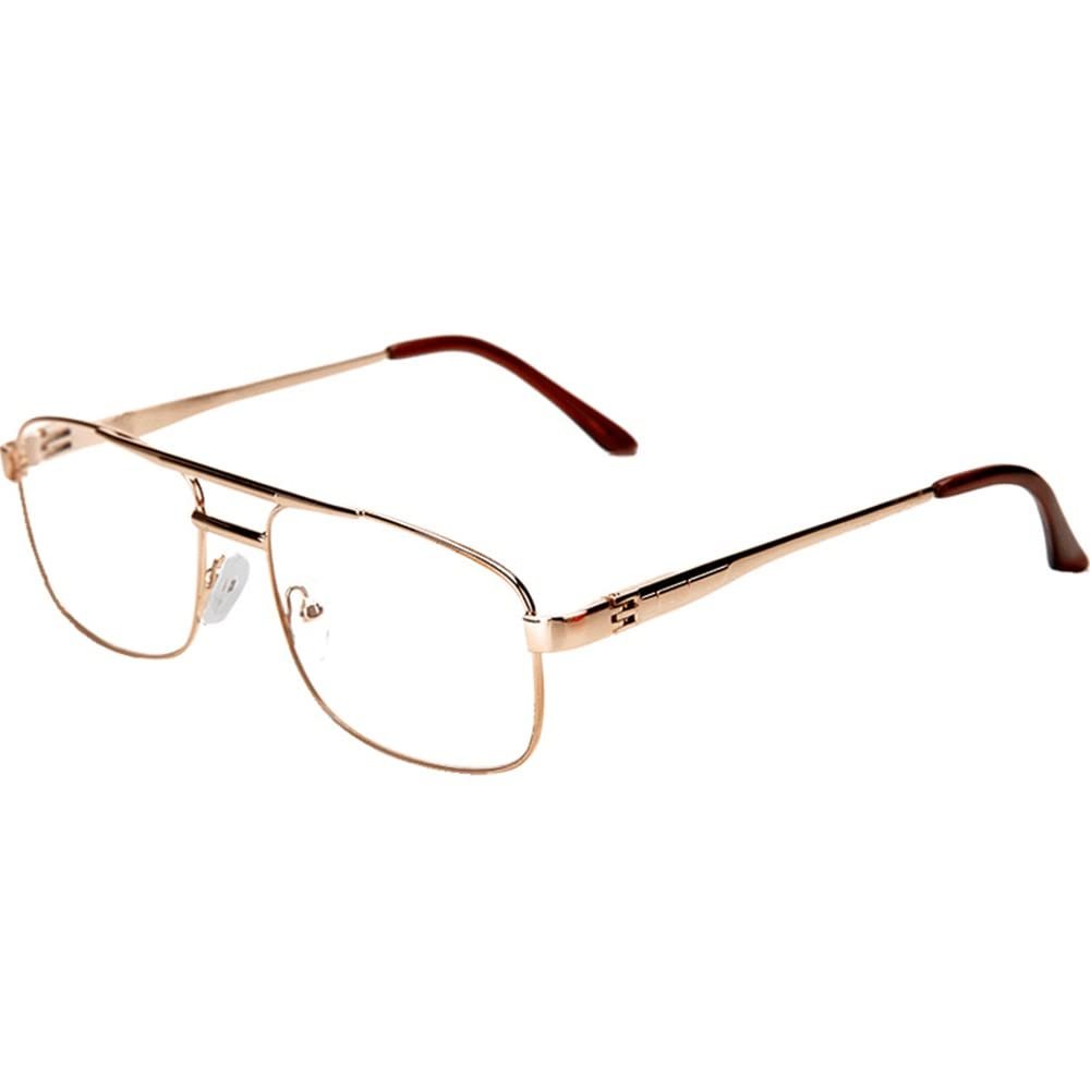 FREAZE Aviator Eyeglasses Trendy Large Frame Reading Glasses Unisex Computer Readers Metal Frame Black/Gold 1.0-3.5x (Color : Gold, Size : 2.5x)