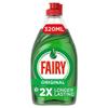 Fairy Original Washing Up Liquid Green with LiftAction, 320ml view 1