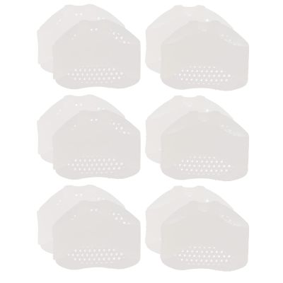 6 Pairs Metatarsal Pads, Cushion Foot Pads Flip Flop Pad Relieve Ache Viscous Soft Silicone Metatarsal Cushions for Dancing Walking Shopping