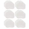 6 Pairs Metatarsal Pads, Cushion Foot Pads Flip Flop Pad Relieve Ache Viscous Soft Silicone Metatarsal Cushions for Dancing Walking Shopping view 1