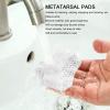 6 Pairs Metatarsal Pads, Cushion Foot Pads Flip Flop Pad Relieve Ache Viscous Soft Silicone Metatarsal Cushions for Dancing Walking Shopping view 2