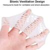 6 Pairs Metatarsal Pads, Cushion Foot Pads Flip Flop Pad Relieve Ache Viscous Soft Silicone Metatarsal Cushions for Dancing Walking Shopping view 4