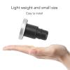 Brrnoo 18mm Massager Replacement Head, Replaceable Massager Gun Attachment Outer Diameter Metal Flat Head, Stainless Steel Different Muscle Heads view 3