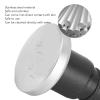 Brrnoo 18mm Massager Replacement Head, Replaceable Massager Gun Attachment Outer Diameter Metal Flat Head, Stainless Steel Different Muscle Heads view 4