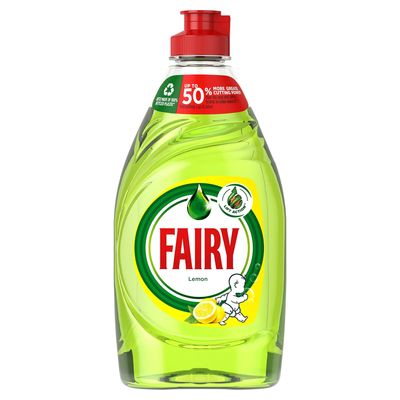 Fairy Lemon Washing Up Liquid, 320ml