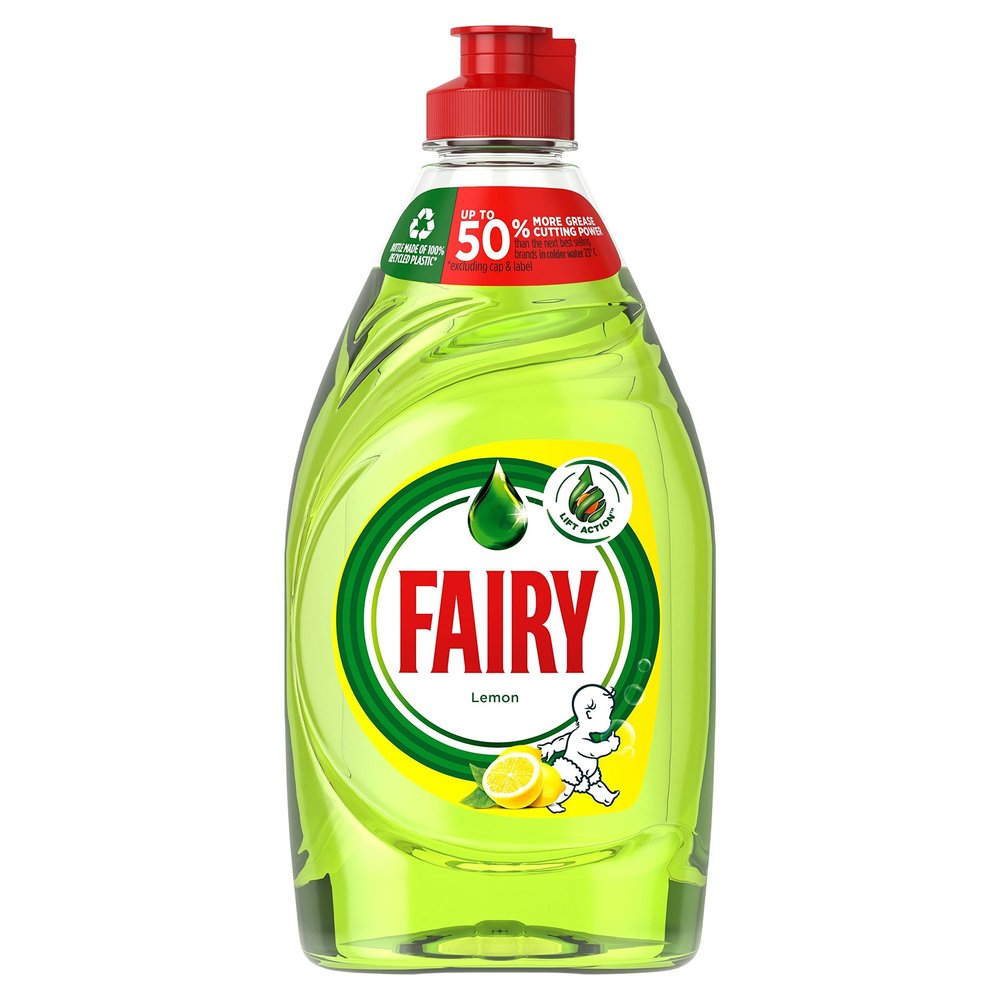 Fairy Lemon Washing Up Liquid, 320ml