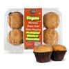 DIJAS Natural Foods Plant-Based 36-Vegan Mini Muffins ONLY $0.97-oz! Natural and Preservative Free Ingredients, Delicious Snack and Breakfast (36 Muffins) (Powerfruit) view 1