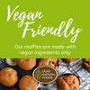 DIJAS Natural Foods Plant-Based 36-Vegan Mini Muffins ONLY $0.97-oz! Natural and Preservative Free Ingredients, Delicious Snack and Breakfast (36 Muffins) (Powerfruit) view 4