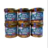 Sea Tales Albacore Fillets in Extra Virgin Olive Oil with Chili in Jar - 100% Pole & Line Wild Sustainably Caught - High Protein Food - Keto Friendly - 7 oz. Jars (Pack of 6) view 1