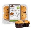DIJAS Natural Foods Plant-Based 36-Vegan Mini Muffins ONLY $0.97-oz! Natural and Preservative Free Ingredients, Delicious Snack and Breakfast (36 Muffins) (Chocolate Chip) view 1