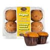 DIJAS Natural Foods Plant-Based 36-Vegan Mini Muffins ONLY $0.97-oz! Natural and Preservative Free Ingredients, Delicious Snack and Breakfast (36 Muffins) (Banana) view 1