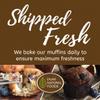DIJAS Natural Foods Plant-Based 36-Vegan Mini Muffins ONLY $0.97-oz! Natural and Preservative Free Ingredients, Delicious Snack and Breakfast (36 Muffins) (Banana) view 3