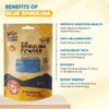 Yogi Super Foods Blue Spirulina Powder Made from Blue-Green Algae Extract - Superfood Plant, Rich Source of Protein, for Immune Support, Energy, Natural Food Coloring for Baking - 5 Ounce Bag view 4