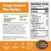 DIJAS Natural Foods Plant-Based 36-Vegan Mini Muffins ONLY $0.97-oz! Natural and Preservative Free Ingredients, Delicious Snack and Breakfast (36 Muffins) (Orange Sunburst) view 2