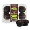 DIJAS Natural Foods Plant-Based 36-Vegan Mini Muffins ONLY $0.97-oz! Natural and Preservative Free Ingredients, Delicious Snack and Breakfast (36 Muffins) (Chocolate Sin) view 1