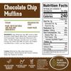 DIJAS Natural Foods Plant-Based 36-Vegan Mini Muffins ONLY $0.97-oz! Natural and Preservative Free Ingredients, Delicious Snack and Breakfast (36 Muffins) (Chocolate Sin) view 2