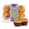DIJAS Natural Foods Plant-Based 36-Vegan Mini Muffins ONLY $0.97-oz! Natural and Preservative Free Ingredients, Delicious Snack and Breakfast (36 Muffins) (Blueberry) view 1