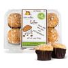 DIJAS Natural Foods Plant-Based 36-Vegan Mini Muffins ONLY $0.97-oz! Natural and Preservative Free Ingredients, Delicious Snack and Breakfast (36 Muffins) (Coffee Cake) view 1