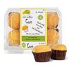 DIJAS Natural Foods Plant-Based 36-Vegan Mini Muffins ONLY $0.97-oz! Natural and Preservative Free Ingredients, Delicious Snack and Breakfast (36 Muffins) (Corn) view 1