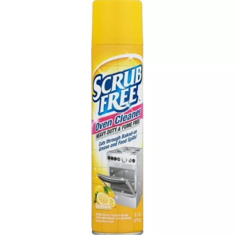 SCRUB FREE OVEN CLEANER