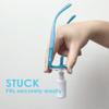 Eye Drop Aid for Bottles, Pipettes, and Vials | Eye Drop Guide for Seniors and Elderly, Eye Drop Dispenser, Eye Drop Applicator, Eye Drop Helper, Eye Drop Glasses (Glasses Only) view 3