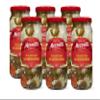 Mezzetta Italian Mix Giardiniera Chicago Style - Hot Giardiniera with Carrots, Celery, Cauliflower & Jalapeo - Tangy Pickled Vegetables for Antipasto - California Harvested - 16 Oz Jar - Pack of 6 view 1