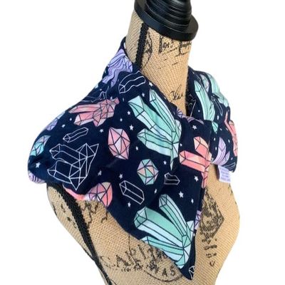 10 Chamber Herbal Pack Shoulder, Neck, Hot Cold Pack, Heat Wrap, Large, Organic, Flaxseed, Microwave Therapy, Crystals