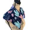 10 Chamber Herbal Pack Shoulder, Neck, Hot Cold Pack, Heat Wrap, Large, Organic, Flaxseed, Microwave Therapy, Crystals view 1