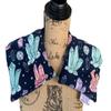 10 Chamber Herbal Pack Shoulder, Neck, Hot Cold Pack, Heat Wrap, Large, Organic, Flaxseed, Microwave Therapy, Crystals view 2