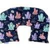 10 Chamber Herbal Pack Shoulder, Neck, Hot Cold Pack, Heat Wrap, Large, Organic, Flaxseed, Microwave Therapy, Crystals view 4