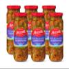 Mezzetta Mild Giardiniera Chicago Style - Pickled Veggies for Italian Beef Sandwiches & Antipasto - Carrots, Celery, Cauliflower, Olives - Crisp & Tangy - Perfect Appetizer - 16 Oz Jar - Pack of 6 view 1