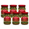 Mezzetta Non-Pareil Capers Jar - Imported Mediterranean Small Caper Buds - Handpicked for Sauces & Dressings - Savory Pungent Flavor - Ideal for Italian Recipes - 4 Oz - Pack of 6 view 1