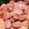 1 lb Rose Quartz Tumbled Polished Stones - Natural Healing Crystals for Reiki, Chakra Balancing, Meditation, Wicca, and Dcor | Bulk 1/2 lb Polished Gemstone Nuggets Perfect Healing Gift view 2