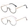2pcs outdoors Transition Sunglasses Photochromic Bifocal Reading Glasses Women Men Fashion Readers Sunglasses (2PCS-black&leopard, 4, multiplier_x) view 3