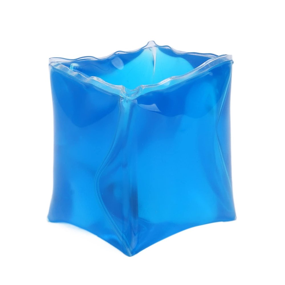 Finger Cold Packs 4cm Length Reusable Toe Finger Cold Gel Ice Pack Cold Compression Lightweight Finger Ice Pack for Women Men