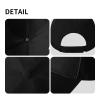 Agender Lesbian Rainbow Gay Pride Adjustable Sandwich Dad Casquette for Men Women view 4