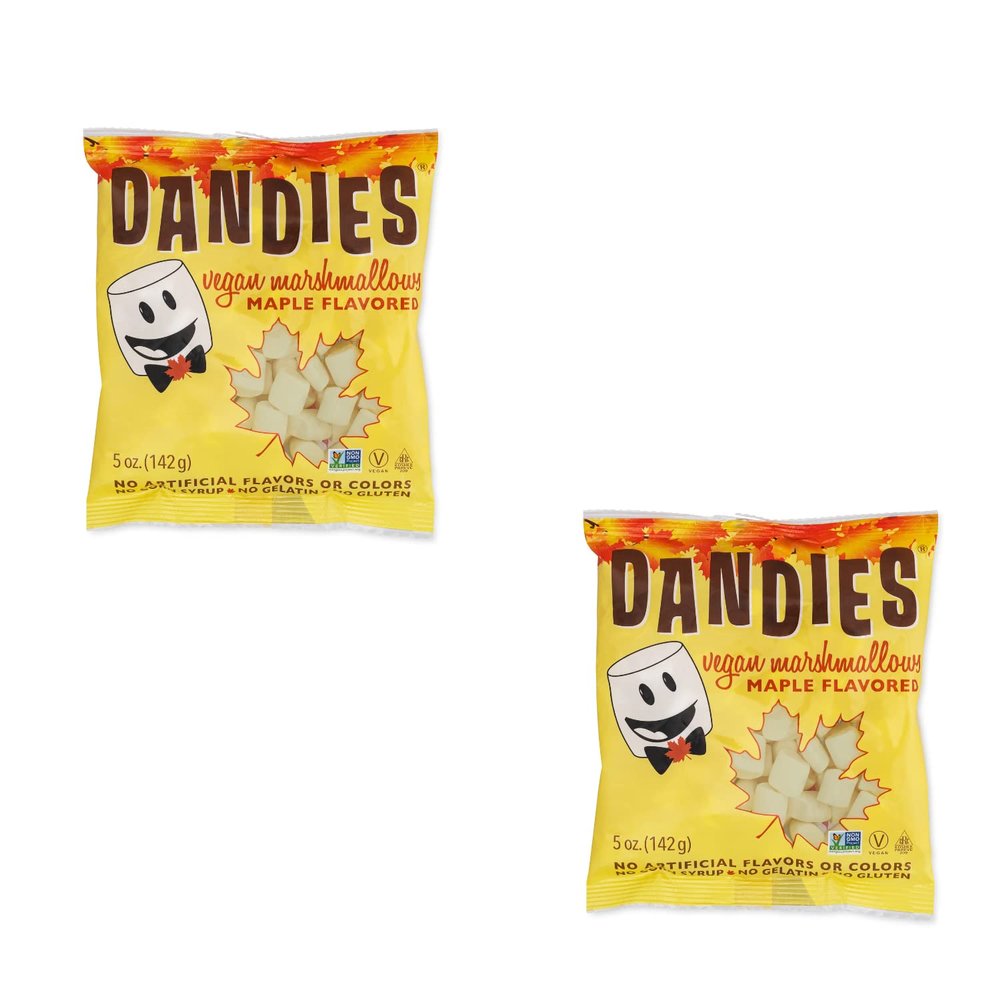 Dandies Maple Mini Marshmallows, 5 OZ (2 Pack)