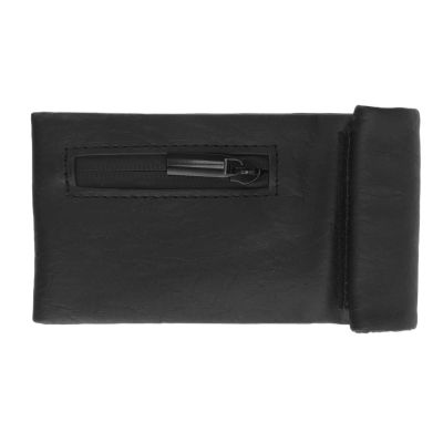 Smell Proof Bag, Waterproof PU Leather Smell Proof Bags Well Organized Smell Proof Bag, Odor Proof Case Storage Bags Lightweight Travel Storage Case for Women or Men
