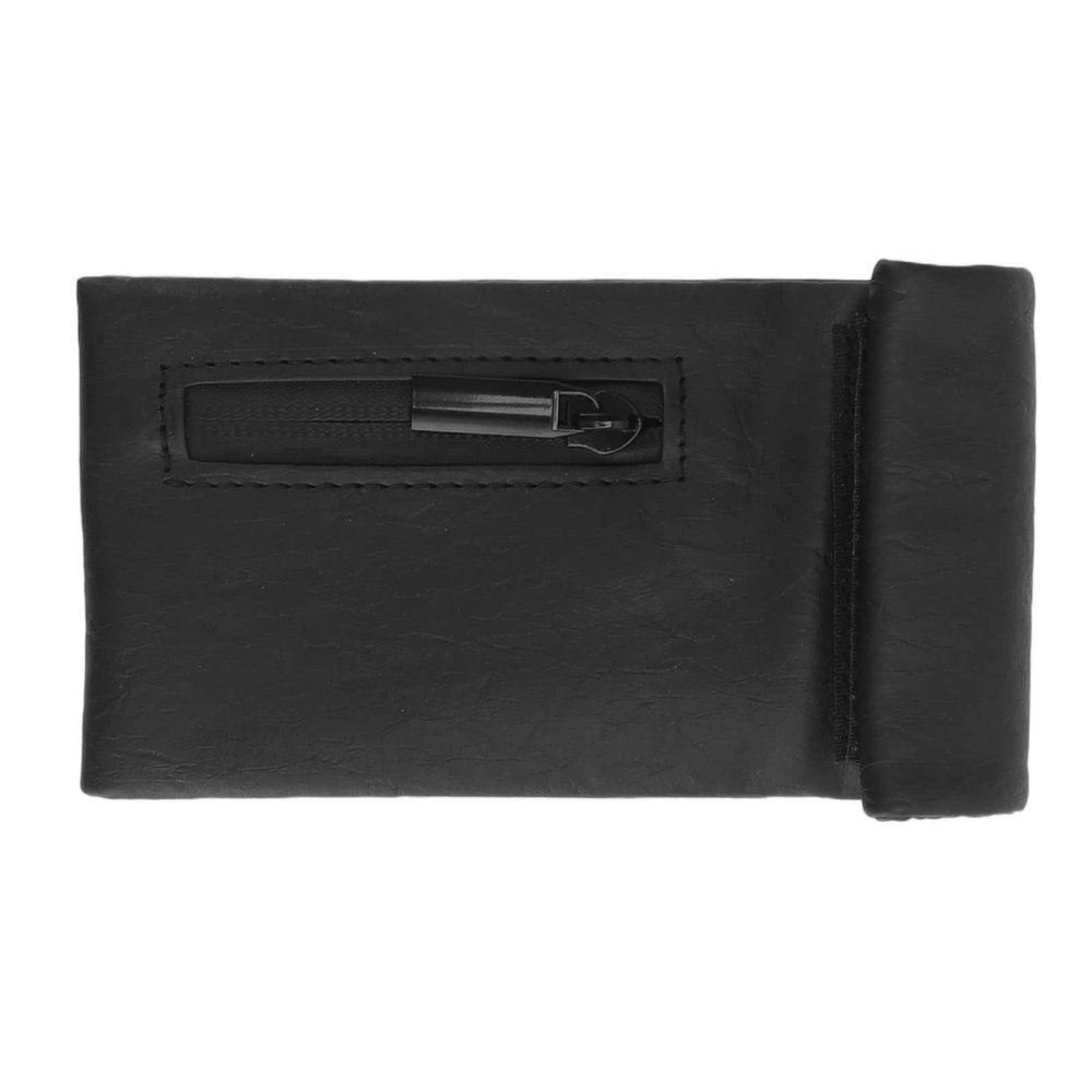 Smell Proof Bag, Waterproof PU Leather Smell Proof Bags Well Organized Smell Proof Bag, Odor Proof Case Storage Bags Lightweight Travel Storage Case for Women or Men
