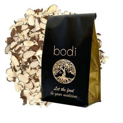 bodi : Almond Slices | 4oz to 5lb | 100% Pure Natural Hand Crafted (4 Oz)