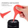 Healifty Rubber Suction Bulb Dust Blower 4.72 Inch Air Blowing Ball for Ear Syringe Cleaning and Electronic Device Dust Removal view 4